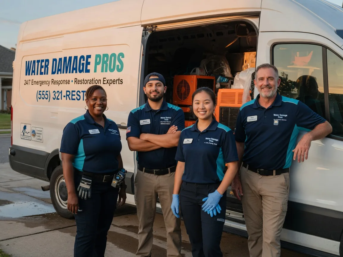 Water Damage Restoration company in Winslow, IN