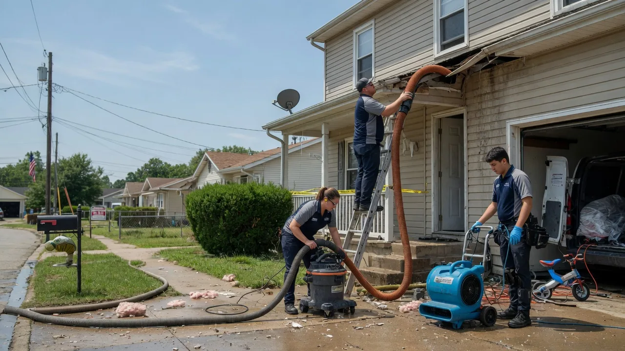 Water Damage Restoration in Winslow, IN near me